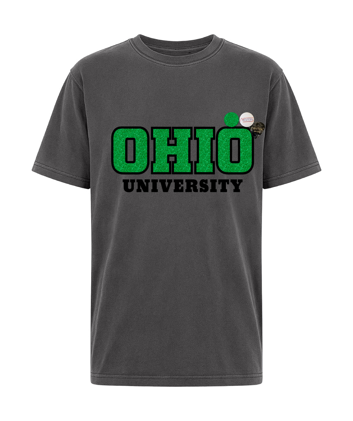 Trucker T-shirt pepper "UNIVERSITY"