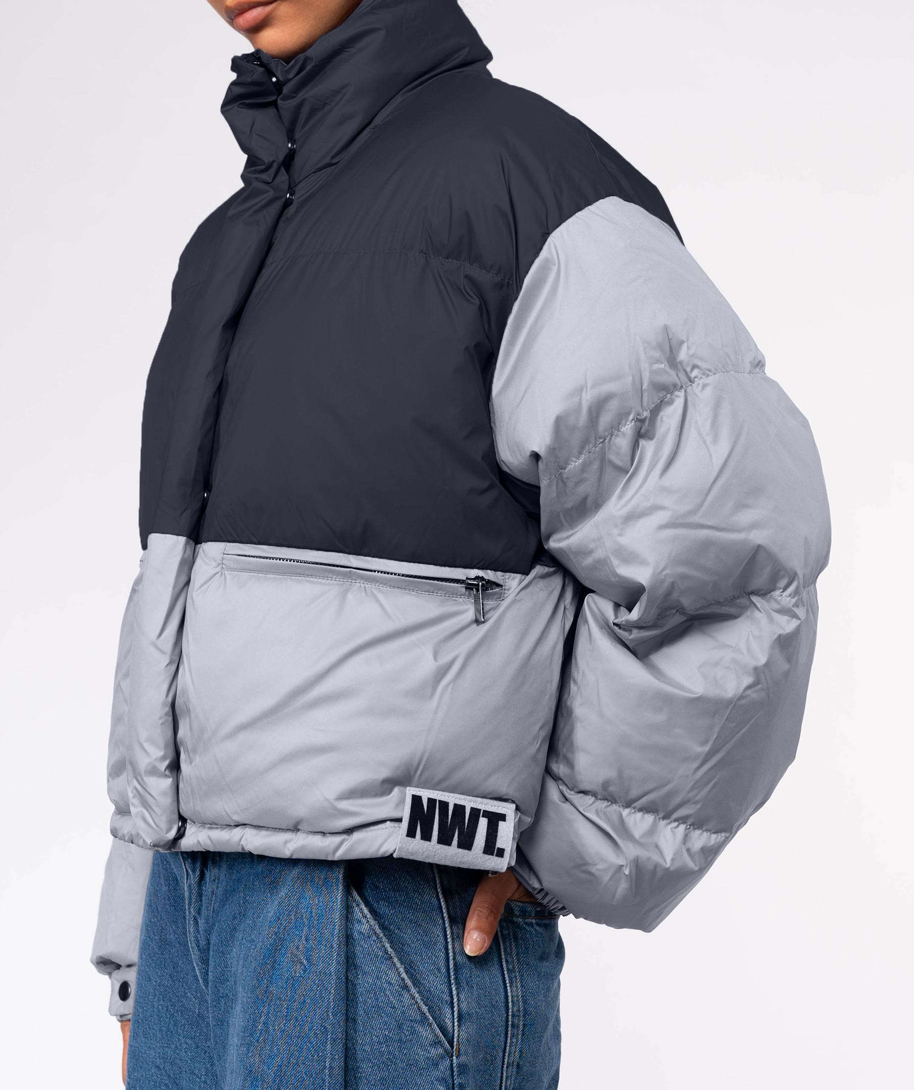 Veste puffer ander navy "BLEED"