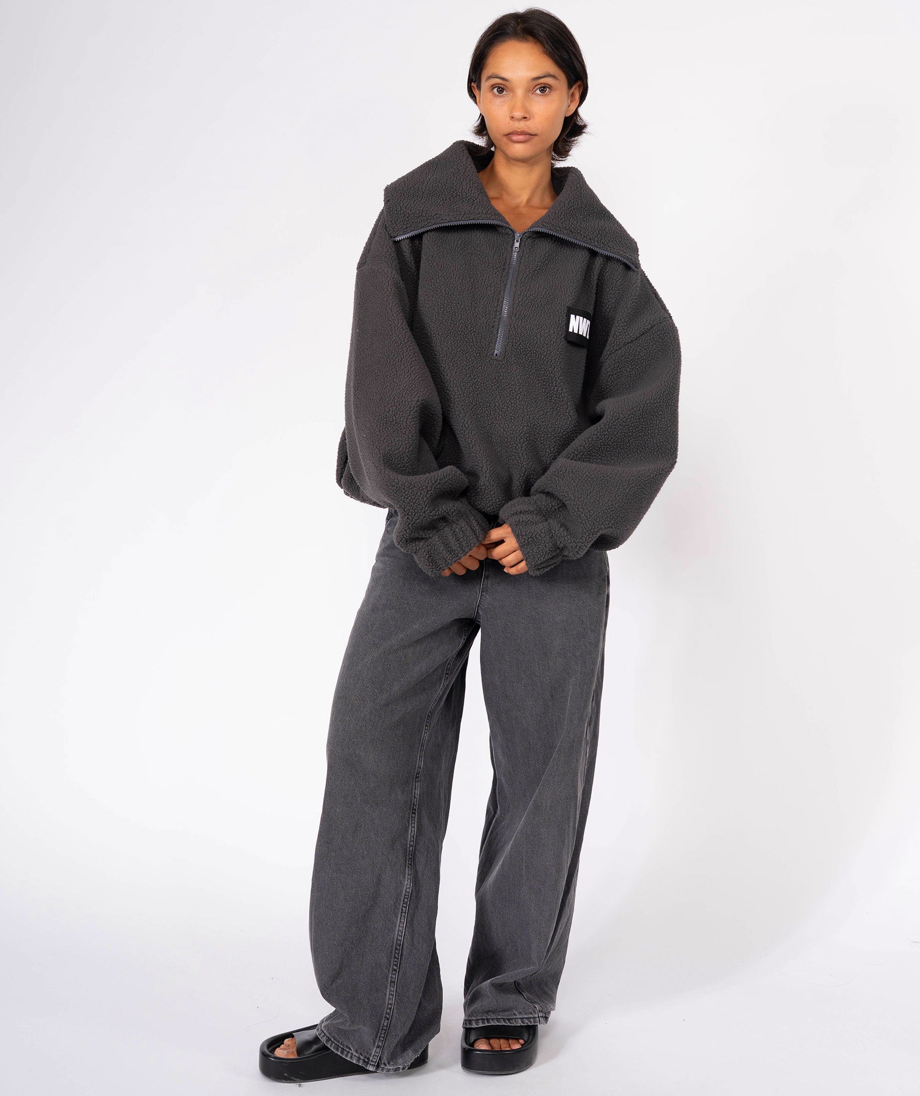 Sweatshirt greer pepper "BLEED"