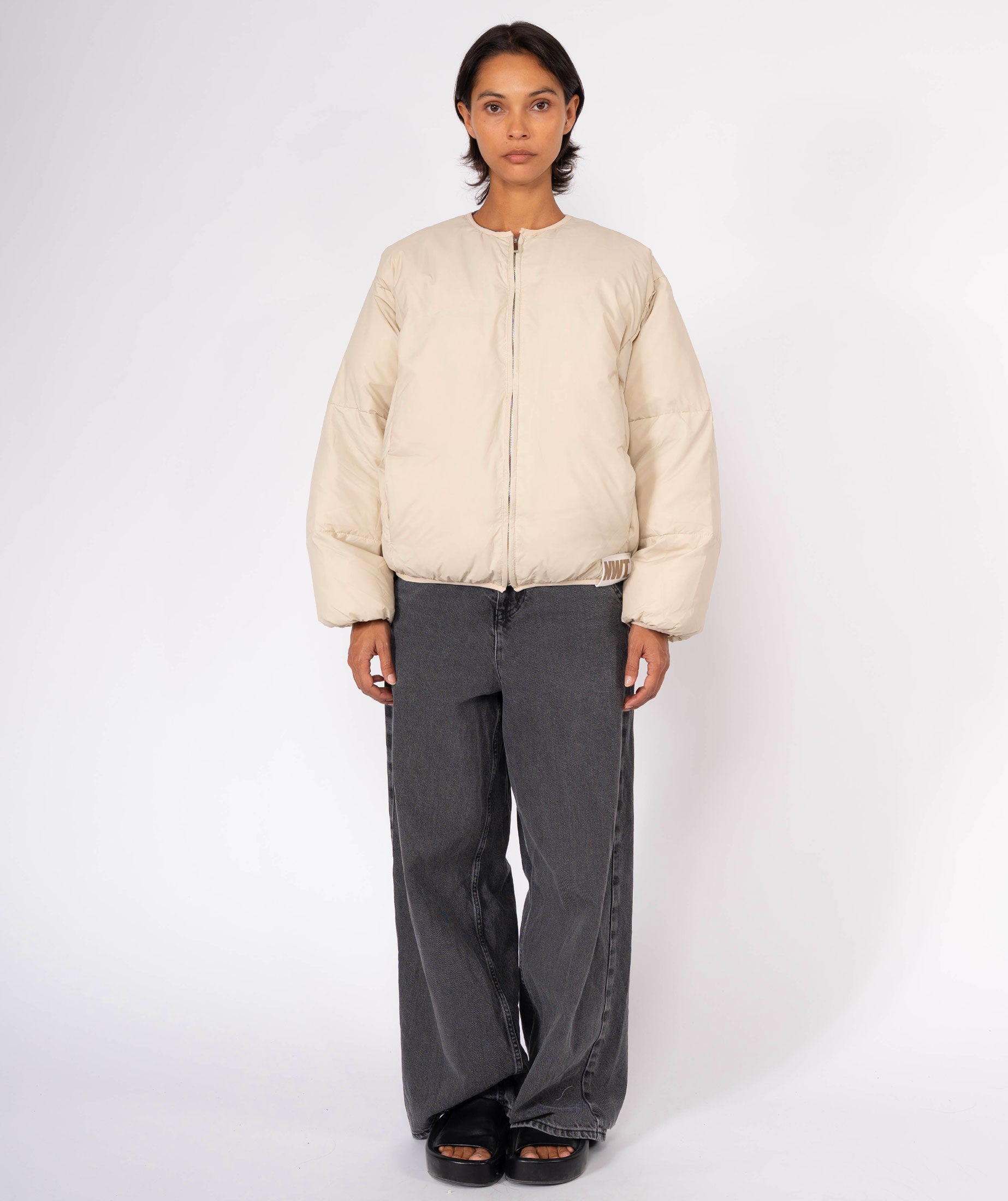 Veste puffer cooper natural "BLEED"