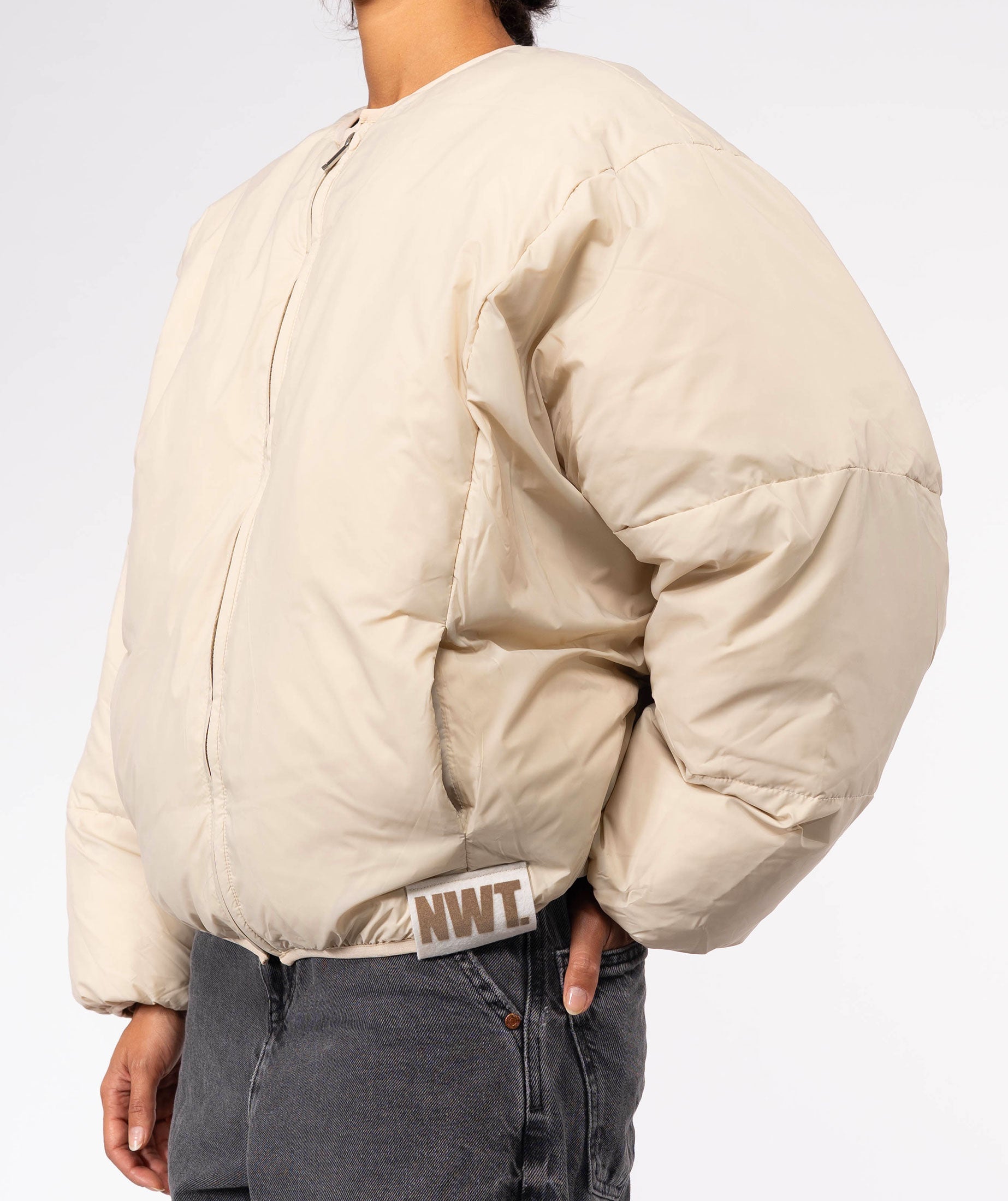 Veste puffer cooper natural "BLEED"