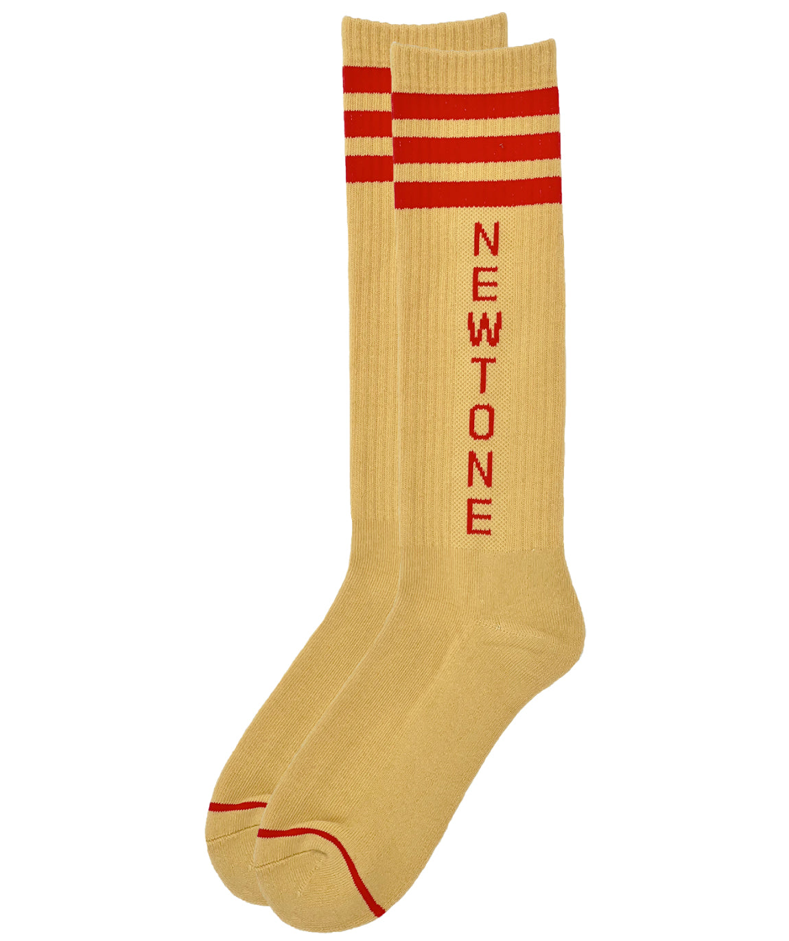 Chaussette clicker mustard "BRAND"