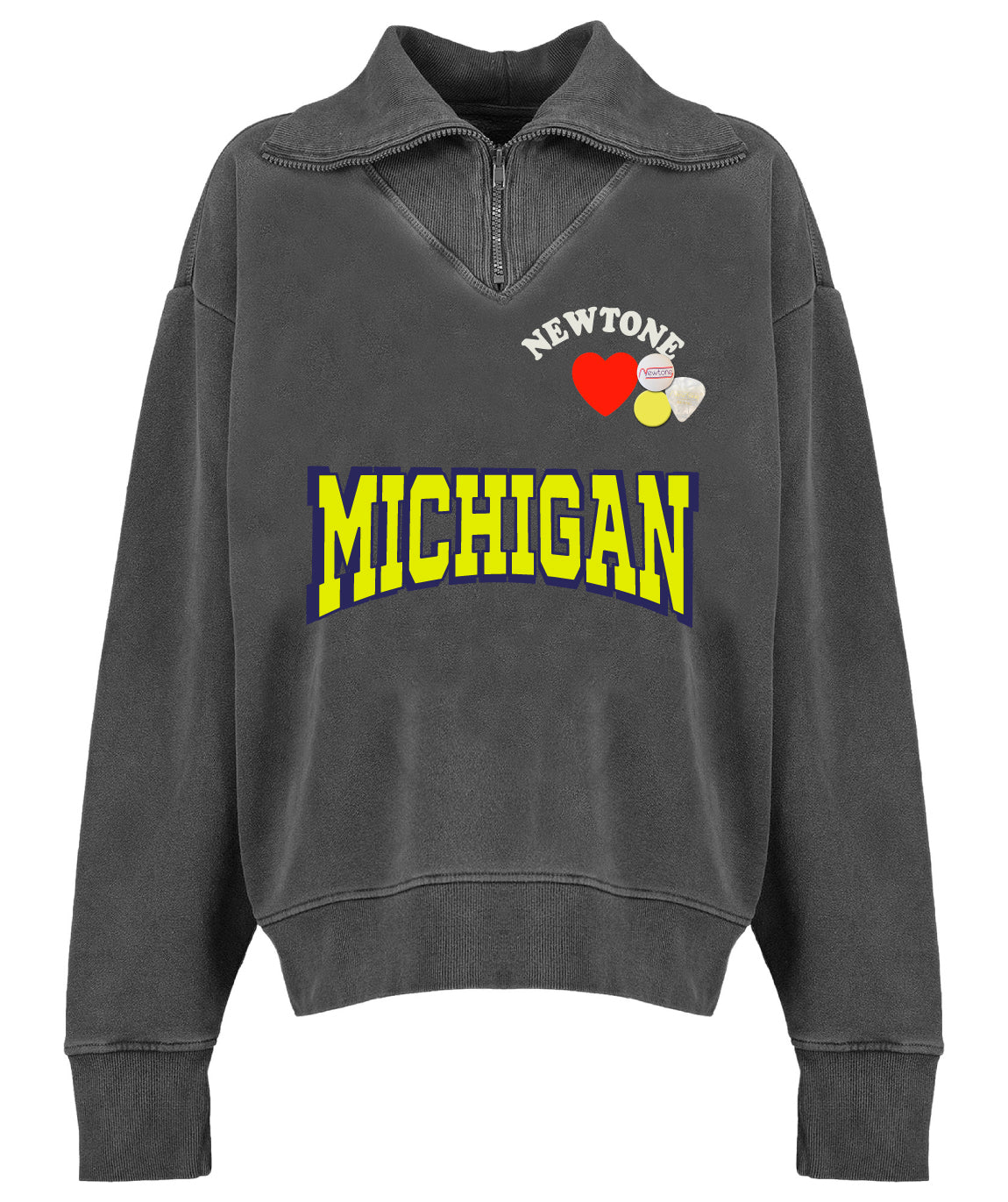 Sweatshirt driver pepper "NWTLOVE"