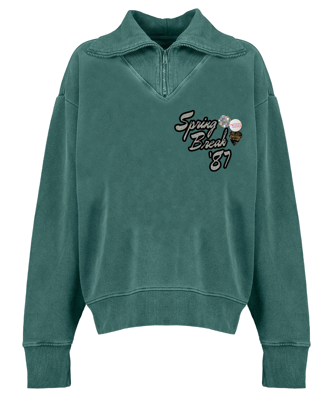 Sweatshirt driver forest "SPRING"