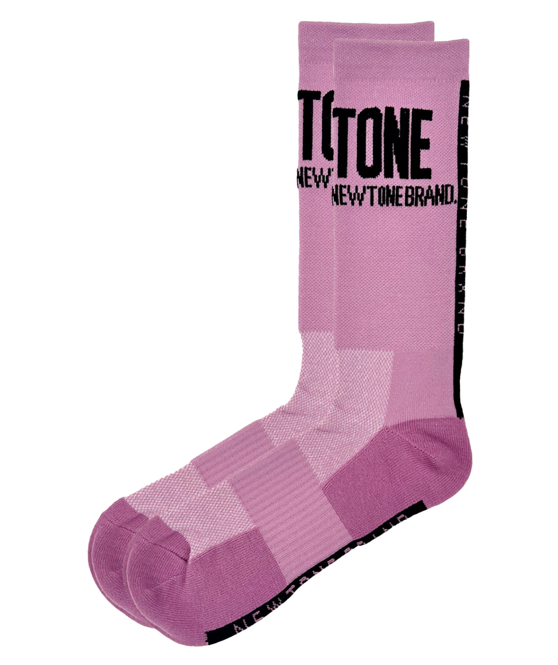 Chaussette feeter fuschia "BRAND"