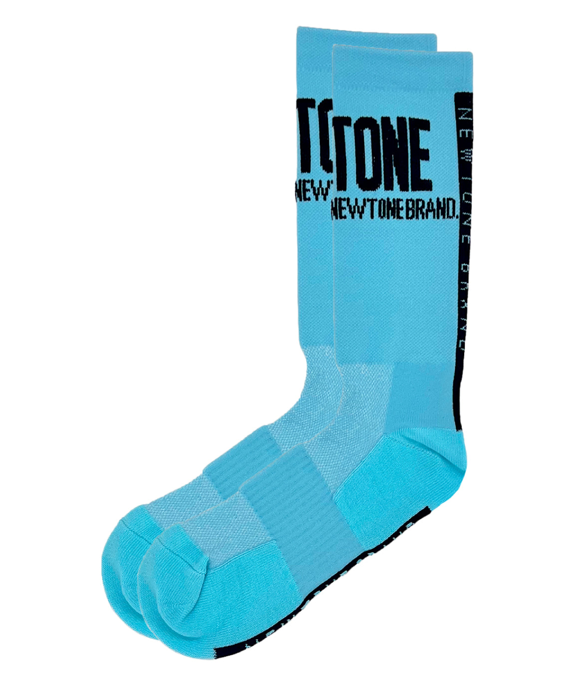 Chaussette feeter flo blue "BRAND"