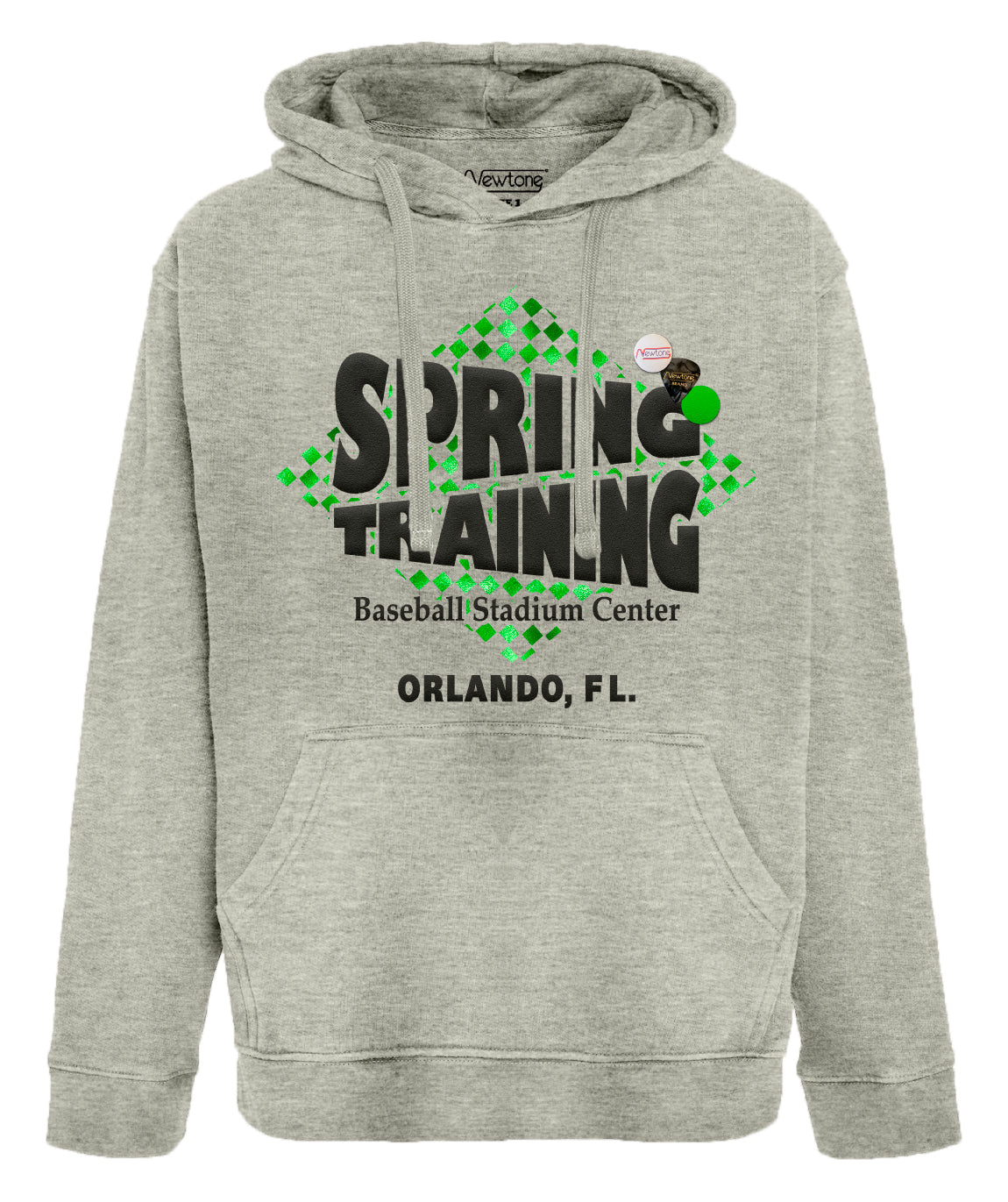 Hoodie jagger elephant "TRAINING"