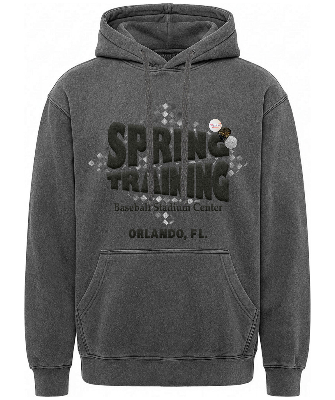 Hoodie jagger pepper "TRAINING"