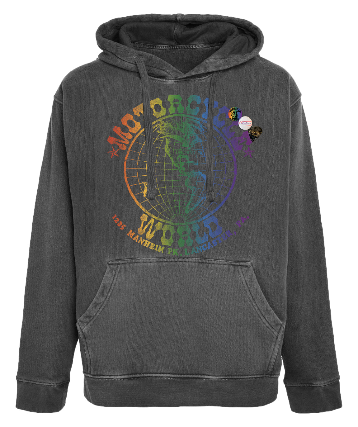 Hoodie jagger pepper "LANCASTER"