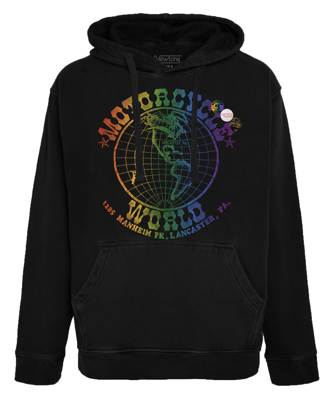 Hoodie jagger night "LANCASTER"