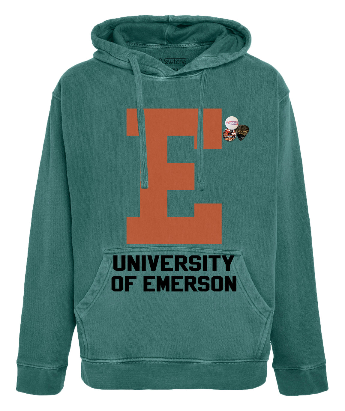 Hoodie jagger forest "LETTERS"