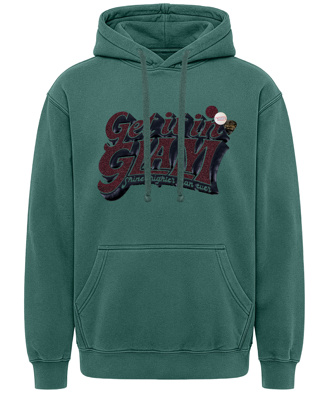 Hoodie jagger forest "BRIGHTER"