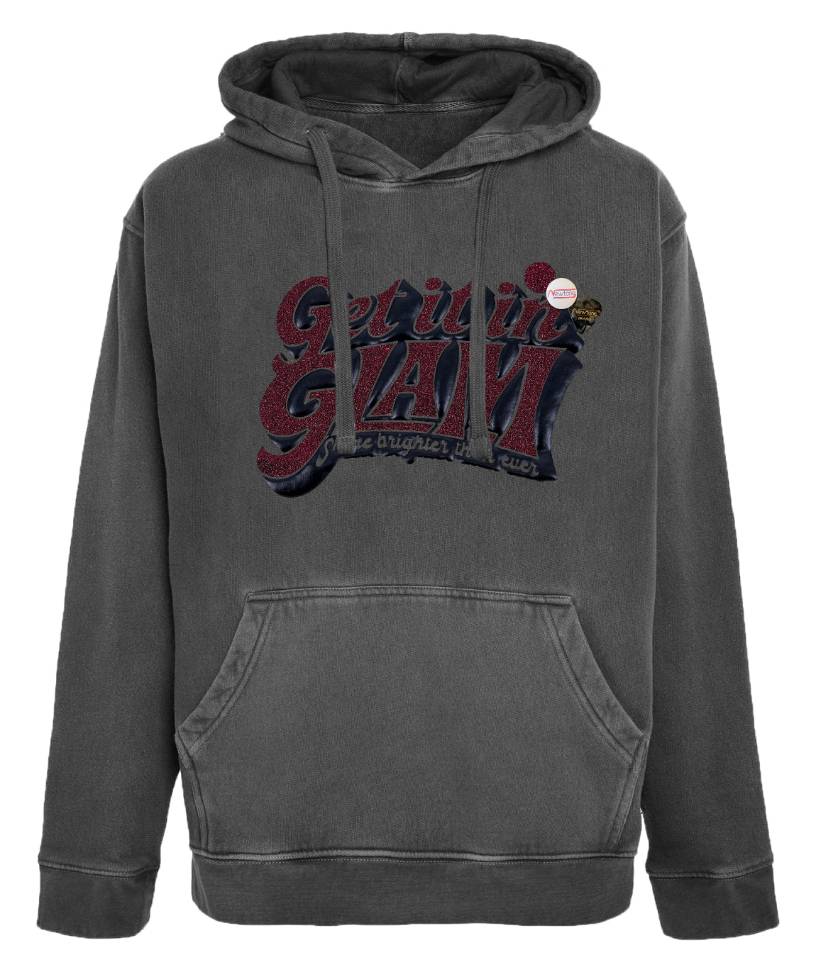 Hoodie jagger pepper "BRIGHTER"