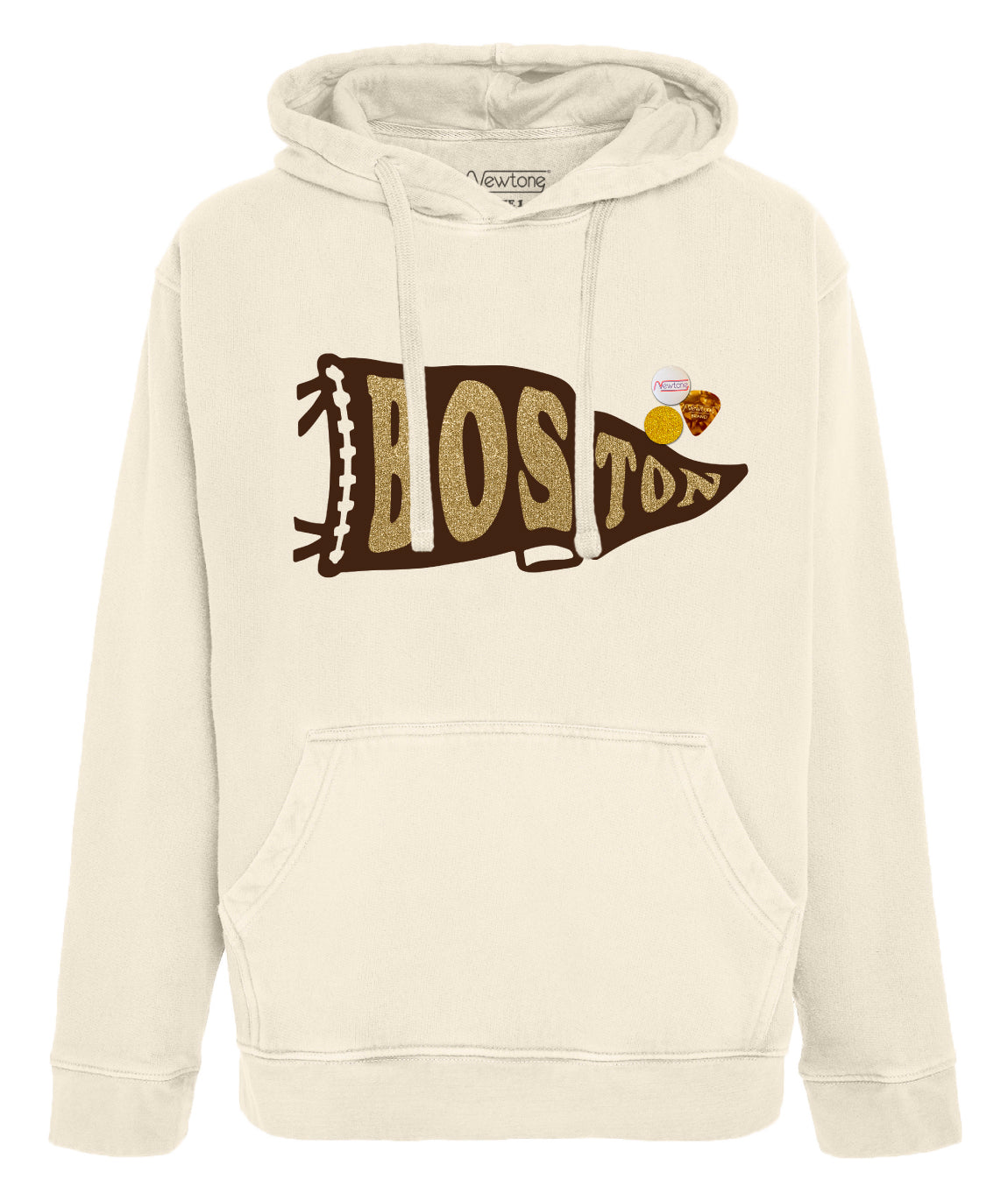 Hoodie jagger natural "PRENNANT"