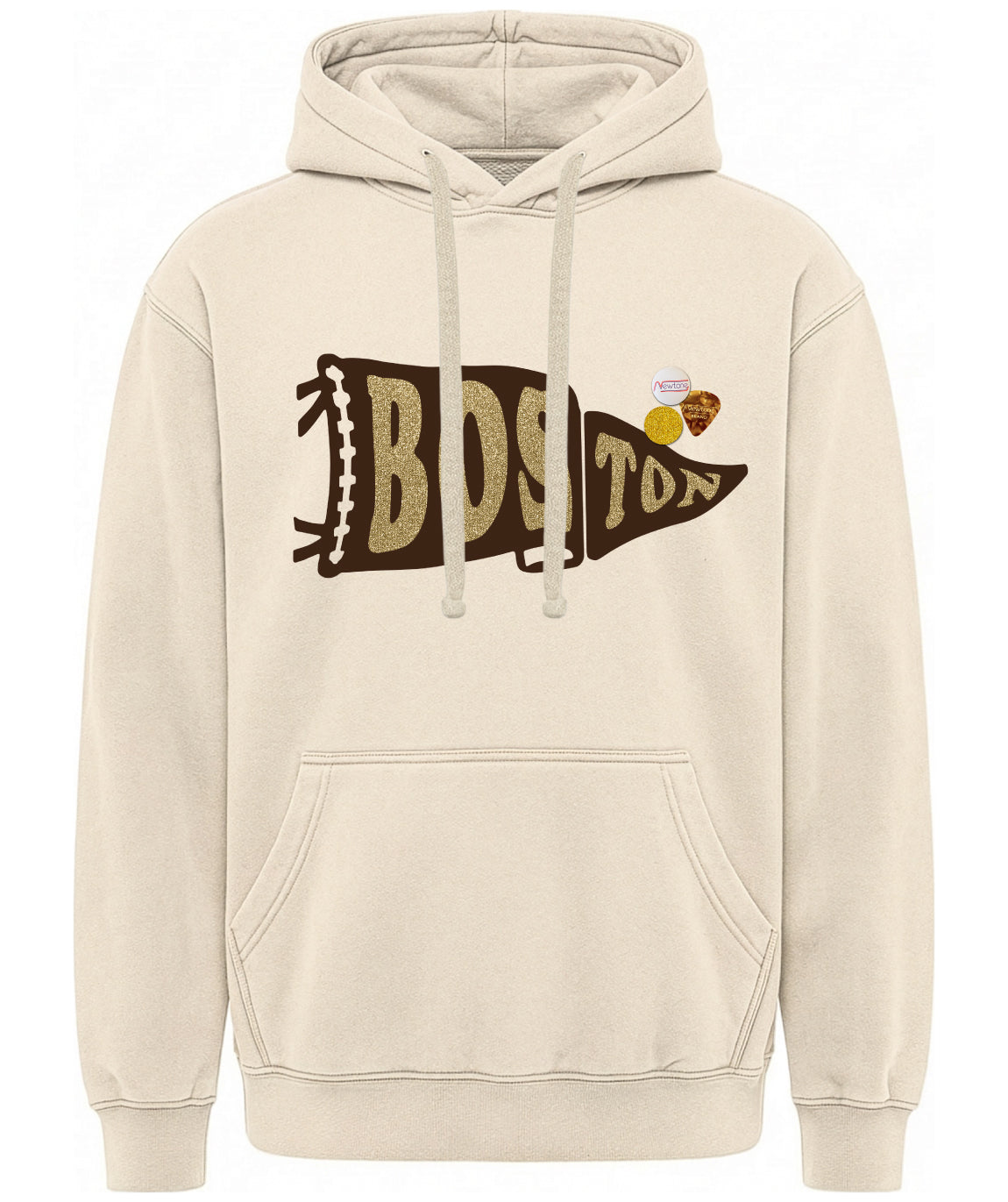 Hoodie jagger natural "PRENNANT"