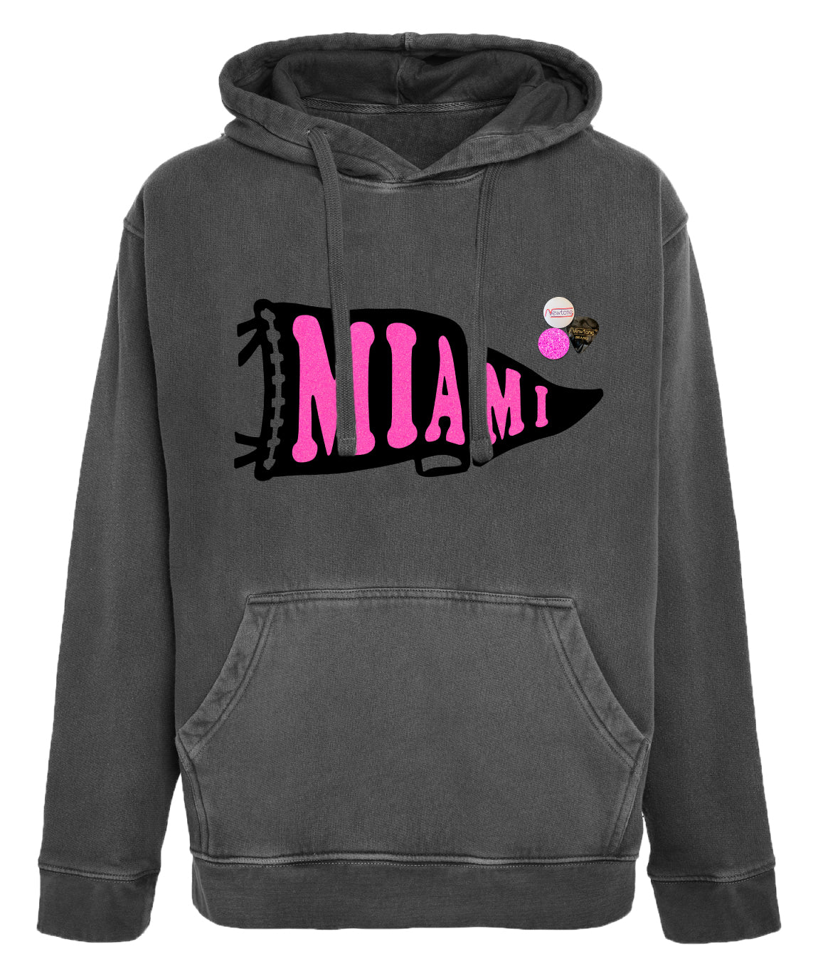 Hoodie jagger pepper "PRENNANT"
