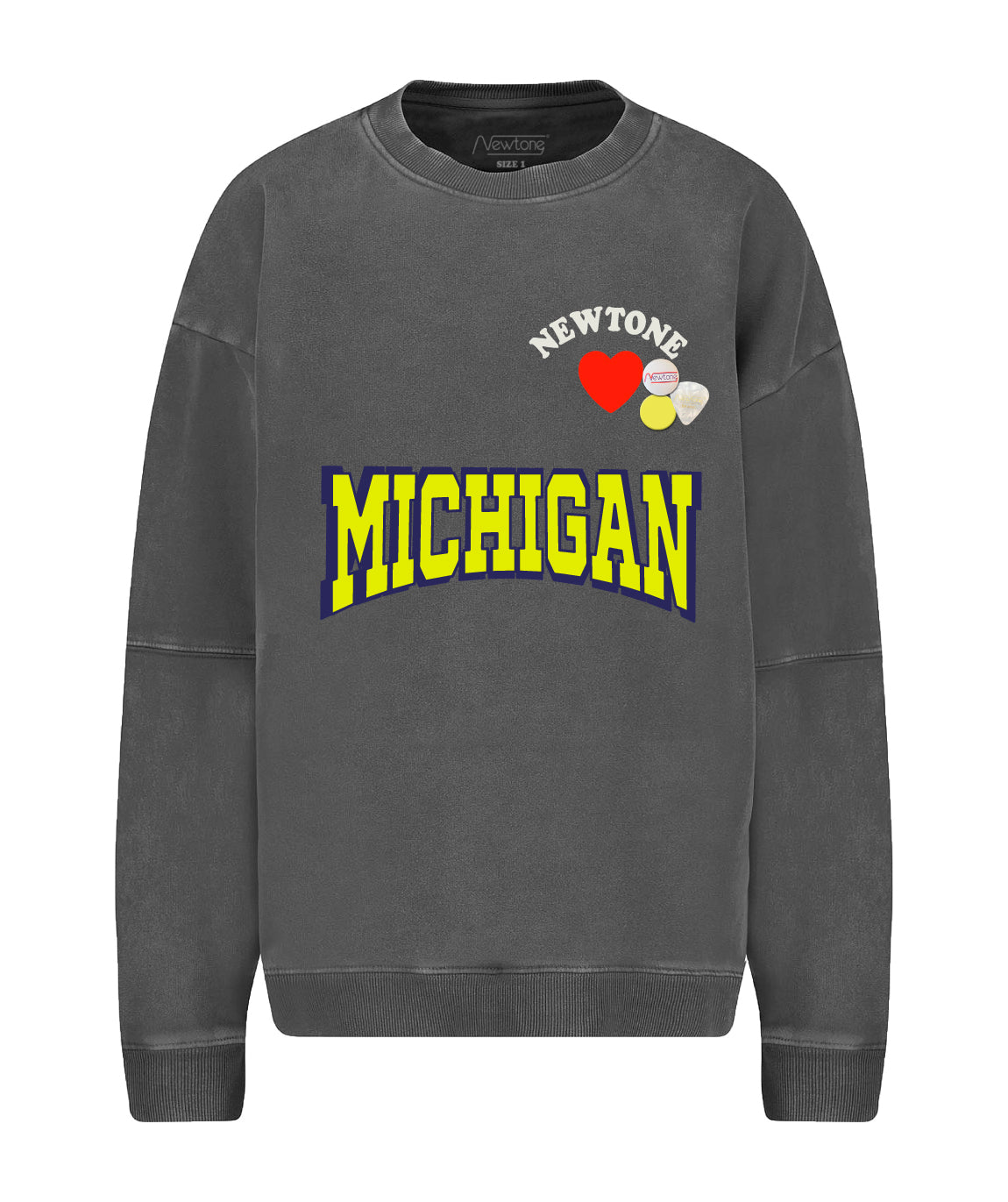 Sweatshirt roller pepper "NWTLOVE"