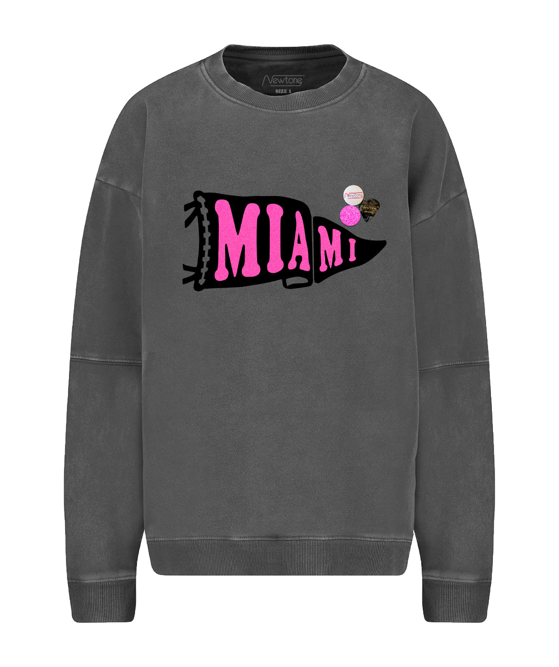 Sweatshirt roller pepper "PRENNANT"