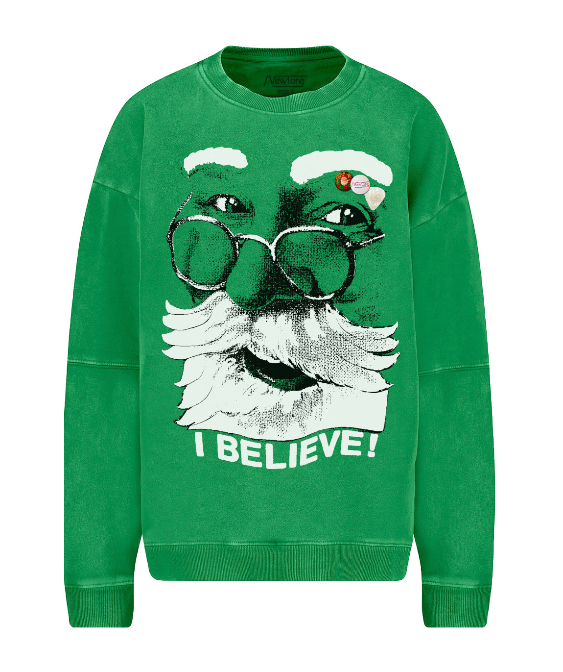 Sweatshirt roller grass "SANTA"