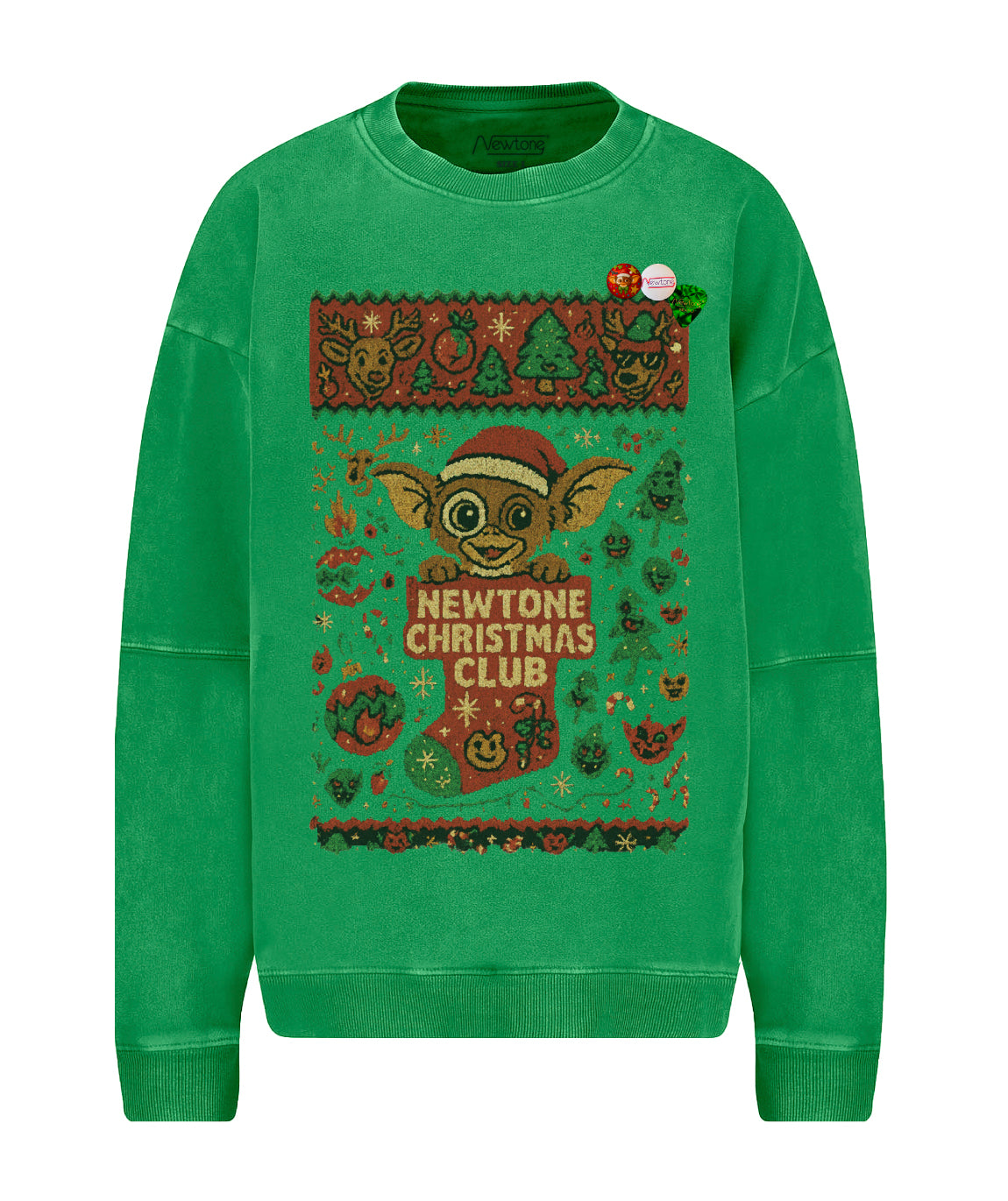 Sweatshirt roller grass "GREMLINS"