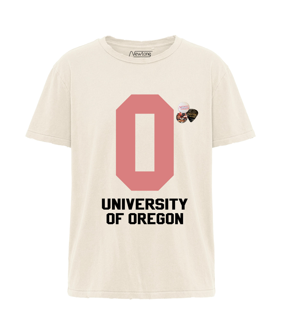 Tee shirt starlight natural "LETTERS"