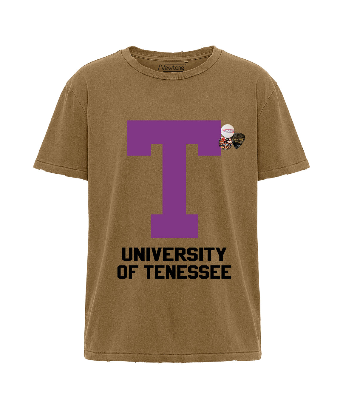 Tee shirt starlight havane "LETTERS"