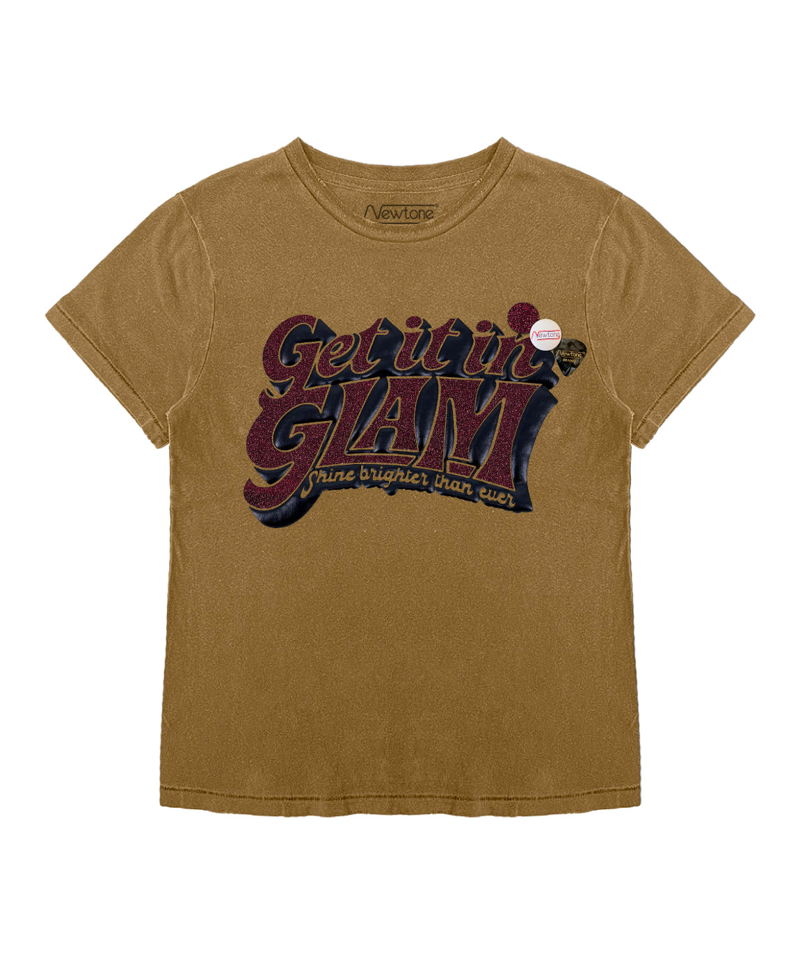 BRIGHTER" havana starlight tee shirt