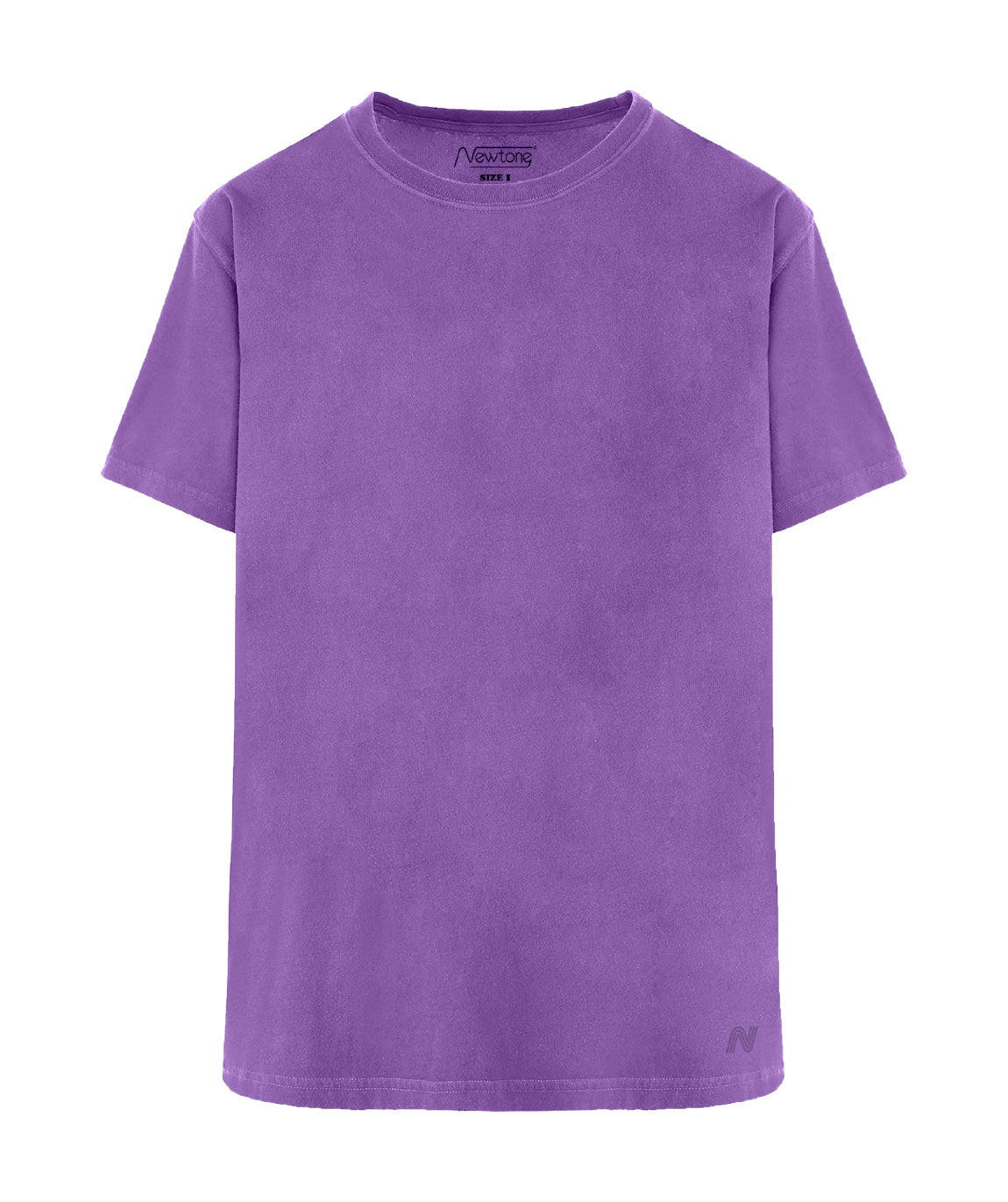 Tee shirt trucker purple "DAILY"