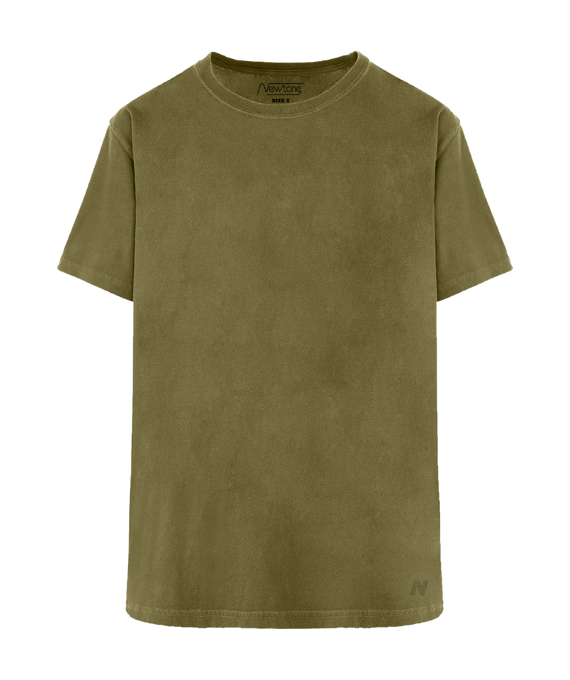 Tee shirt trucker kaki "DAILY"