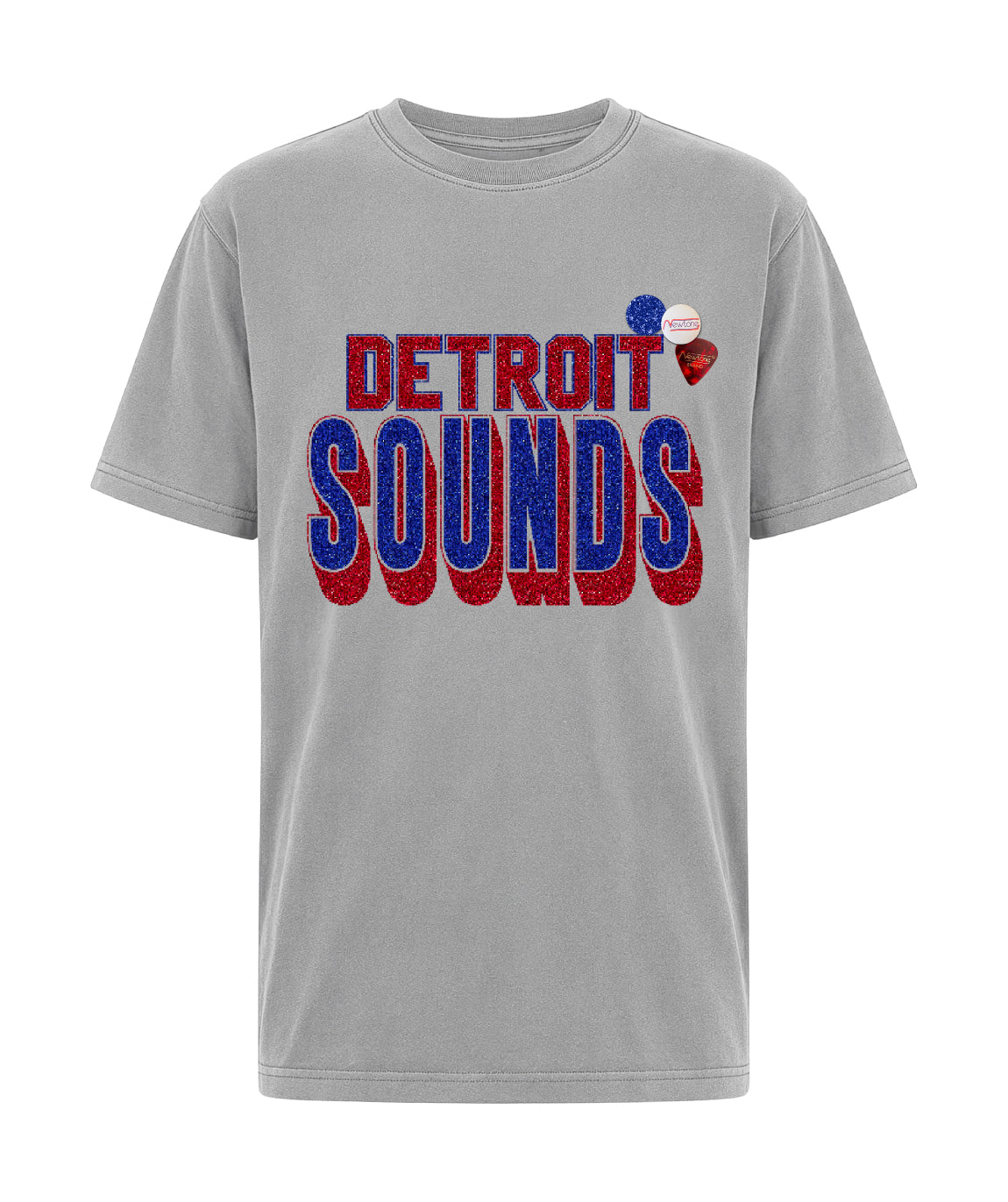 Tee shirt trucker grey "SONG"