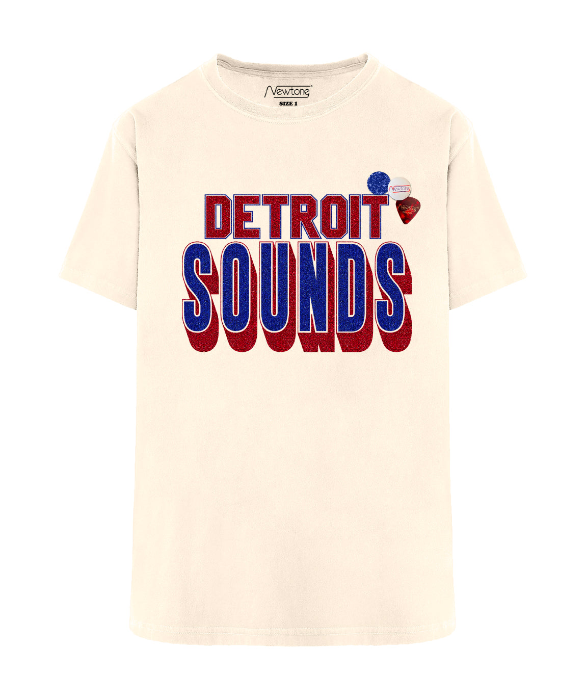 Coral trucker t-shirt "CITY SS25"