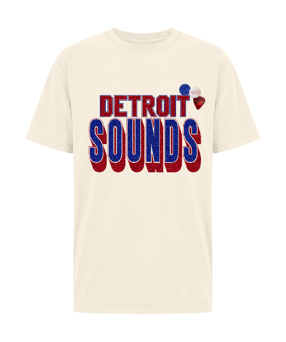 Tee shirt trucker natural "SONG"