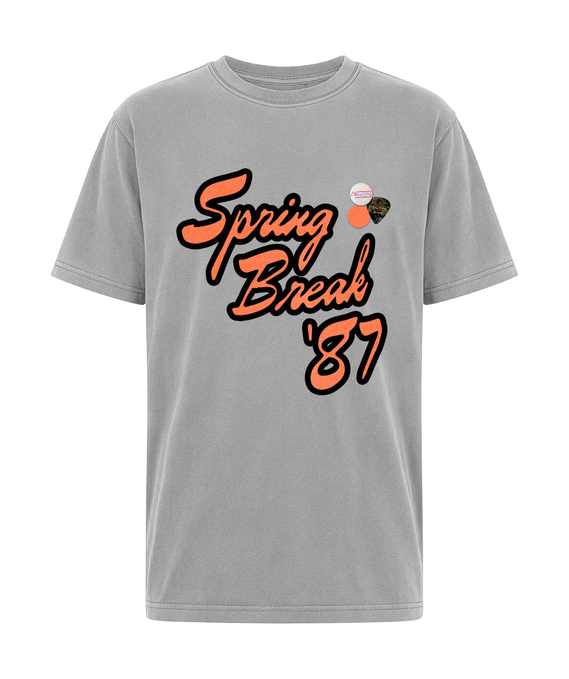 Tee shirt trucker grey "SPRING"