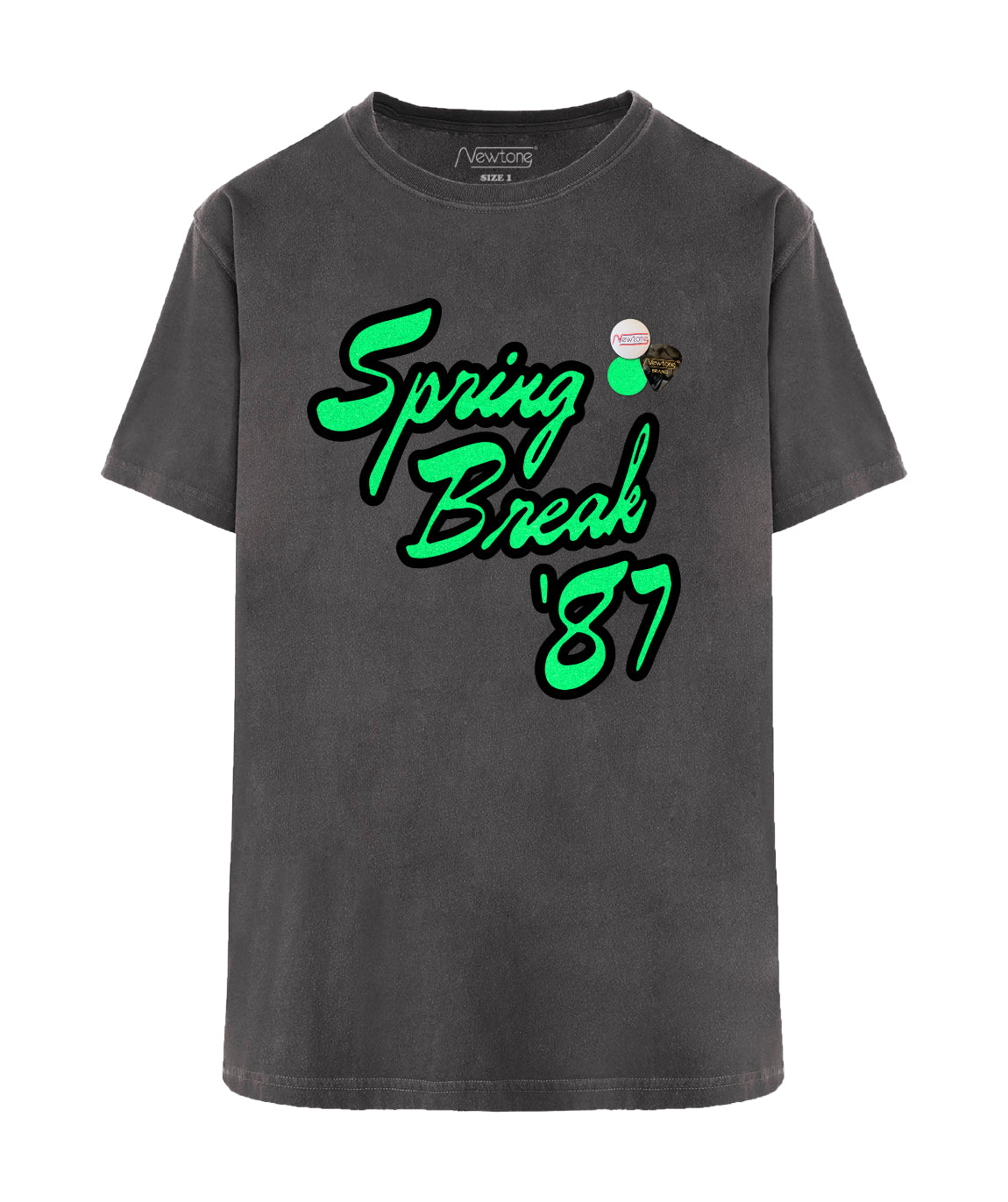Tee shirt trucker pepper "SPRING"