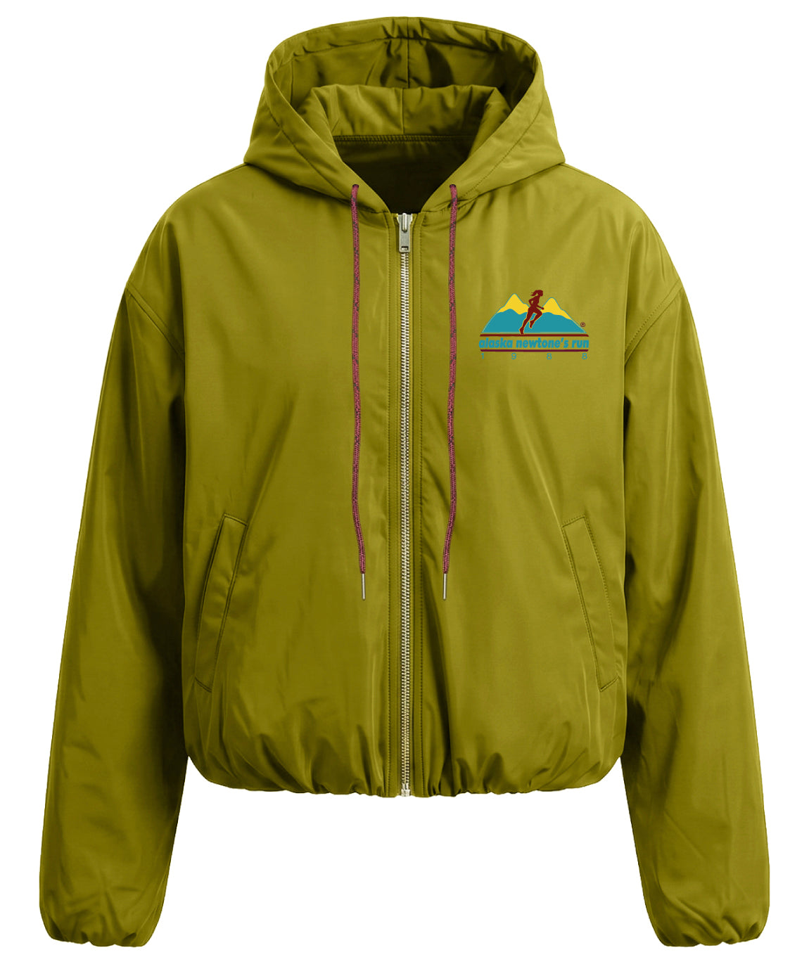 Veste braver mustard "ALASKA"