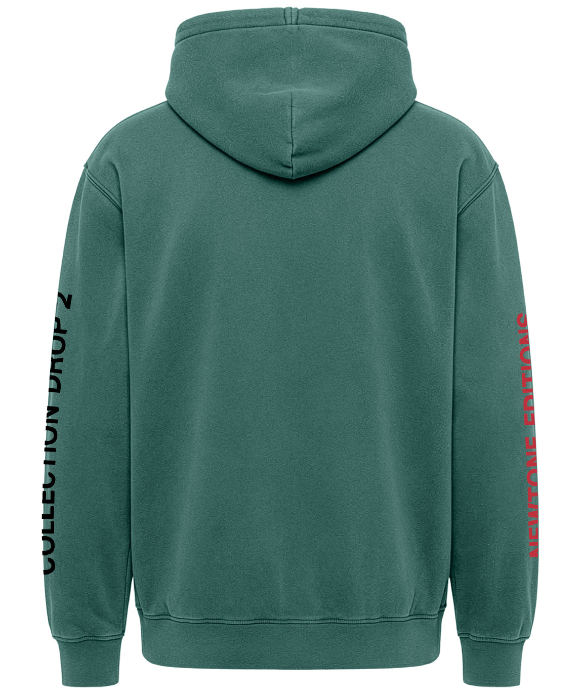 Hoodie jagger forest "DREAMWAVE"