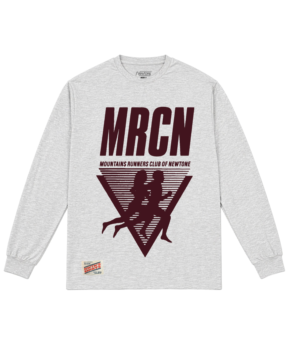 Tee shirt parker ash "MOUNTAINS"
