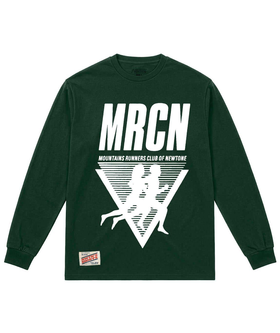 Tee shirt parker forest "MOUNTAINS"