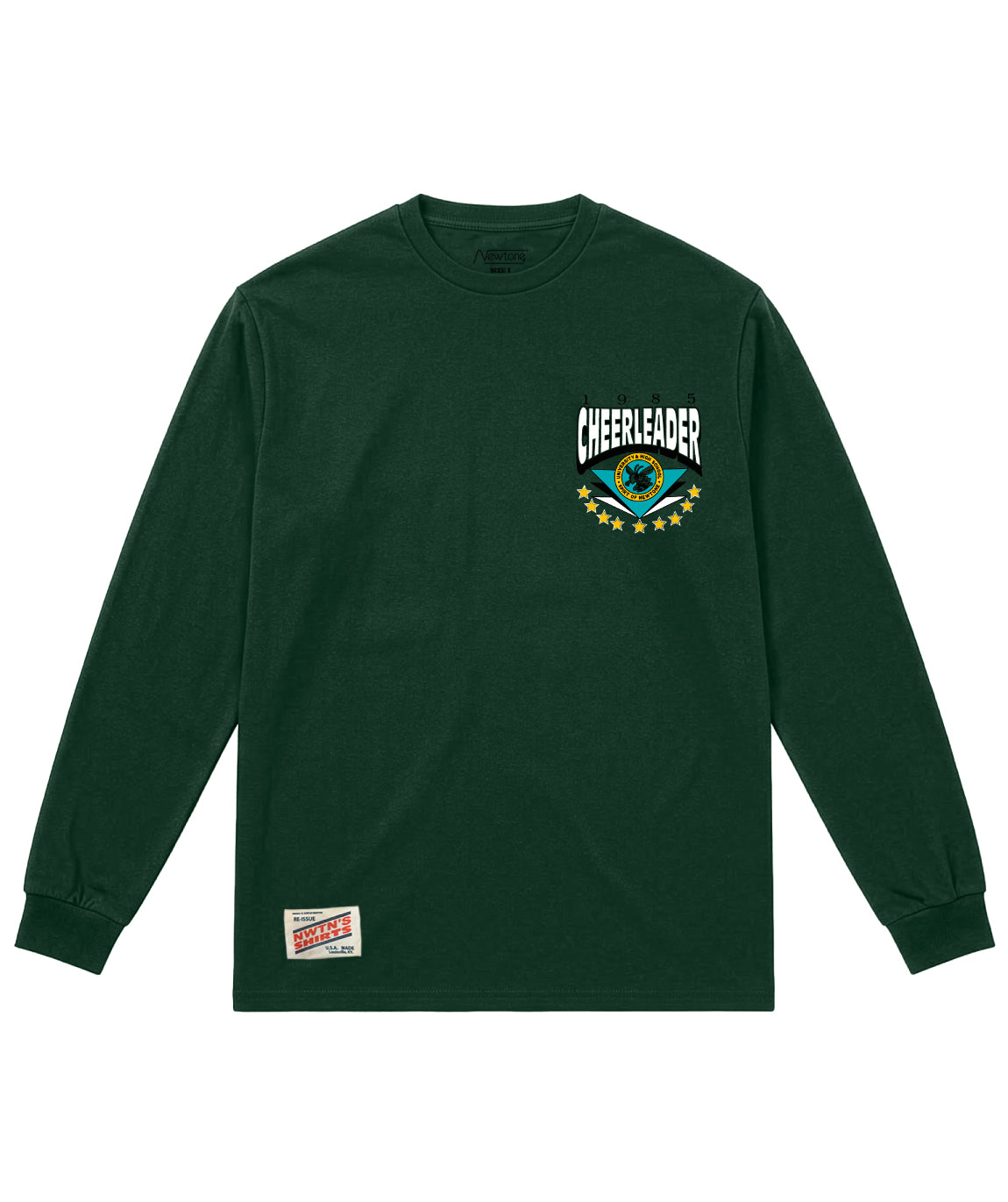 Tee shirt parker forest "LEADER"