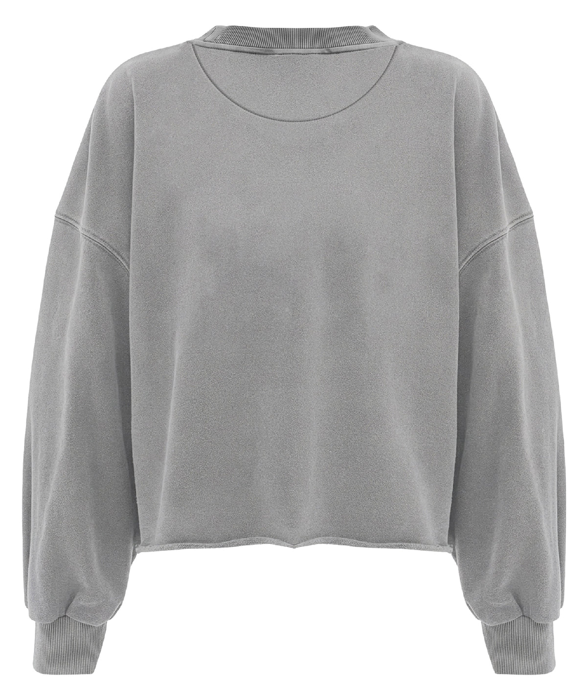 Sweatshirt crop porter grey "ANNIVERSARY"