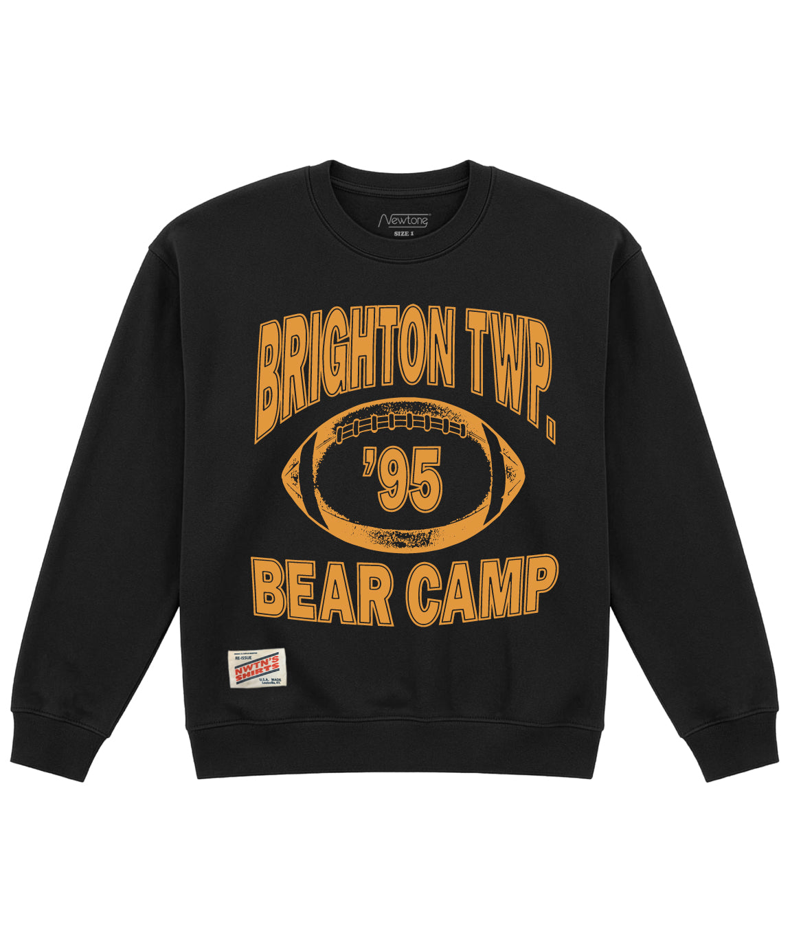 Sweatshirt taylor night "CAMP"
