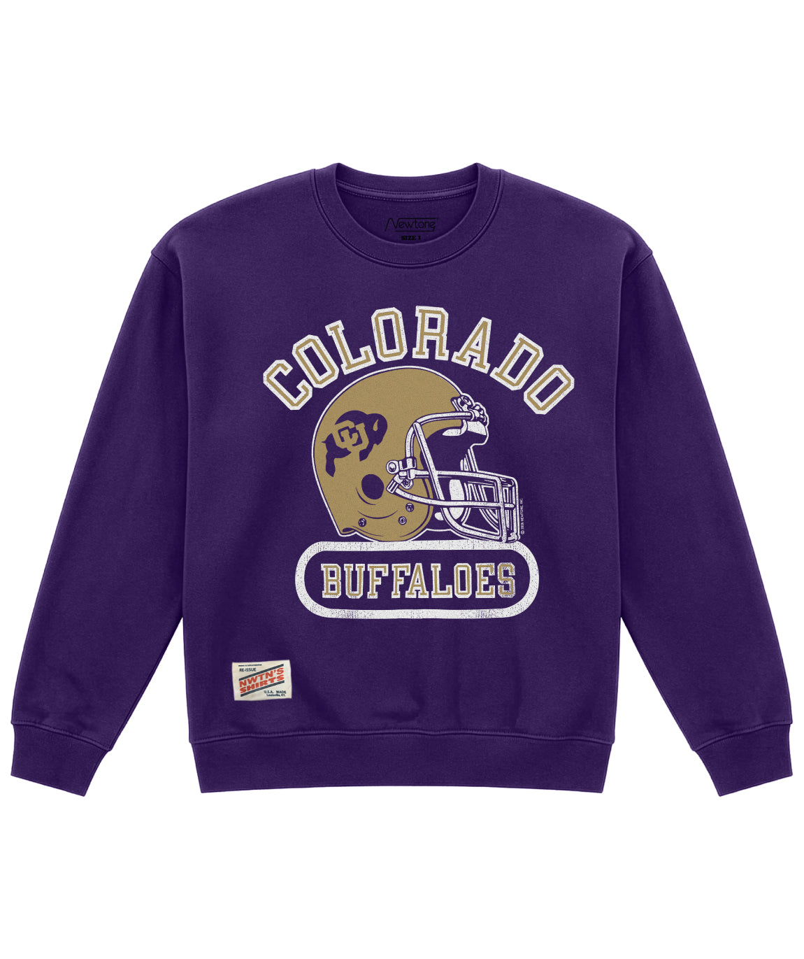 Sweatshirt taylor purple "BUFFALOES"