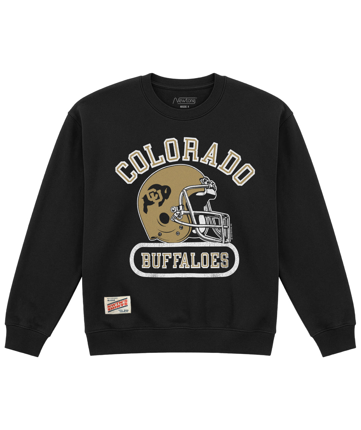 Sweatshirt taylor night "BUFFALOES"