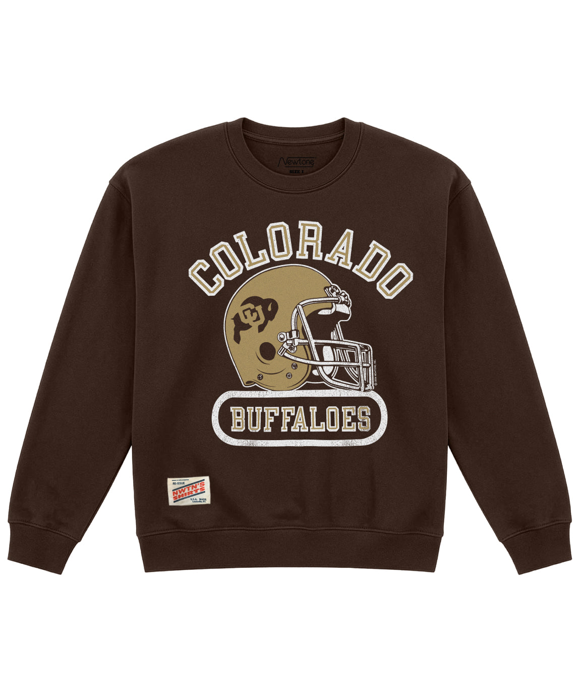 Sweatshirt taylor brown "BUFFALOES"