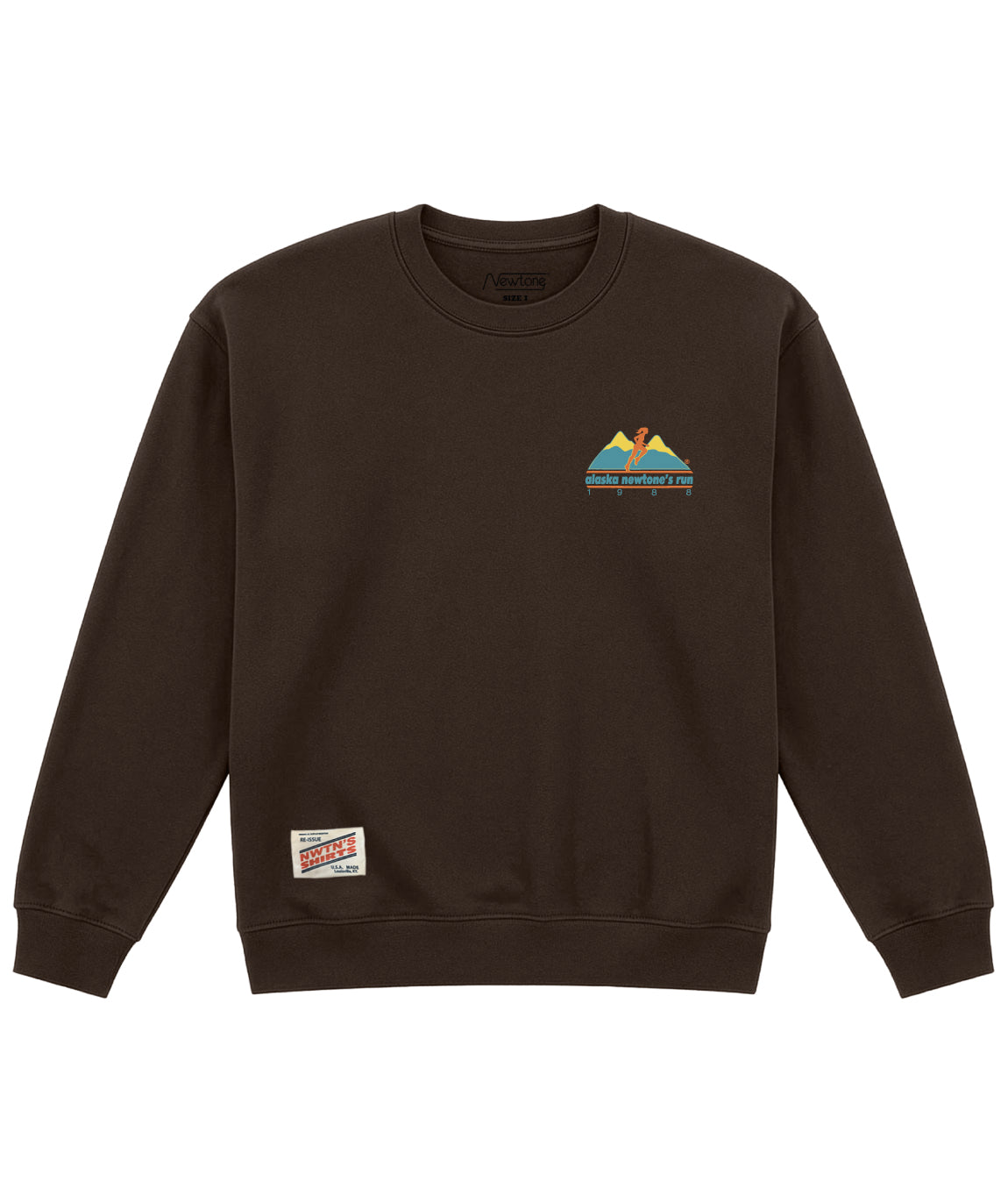 Sweatshirt taylor brown "ALASKA"