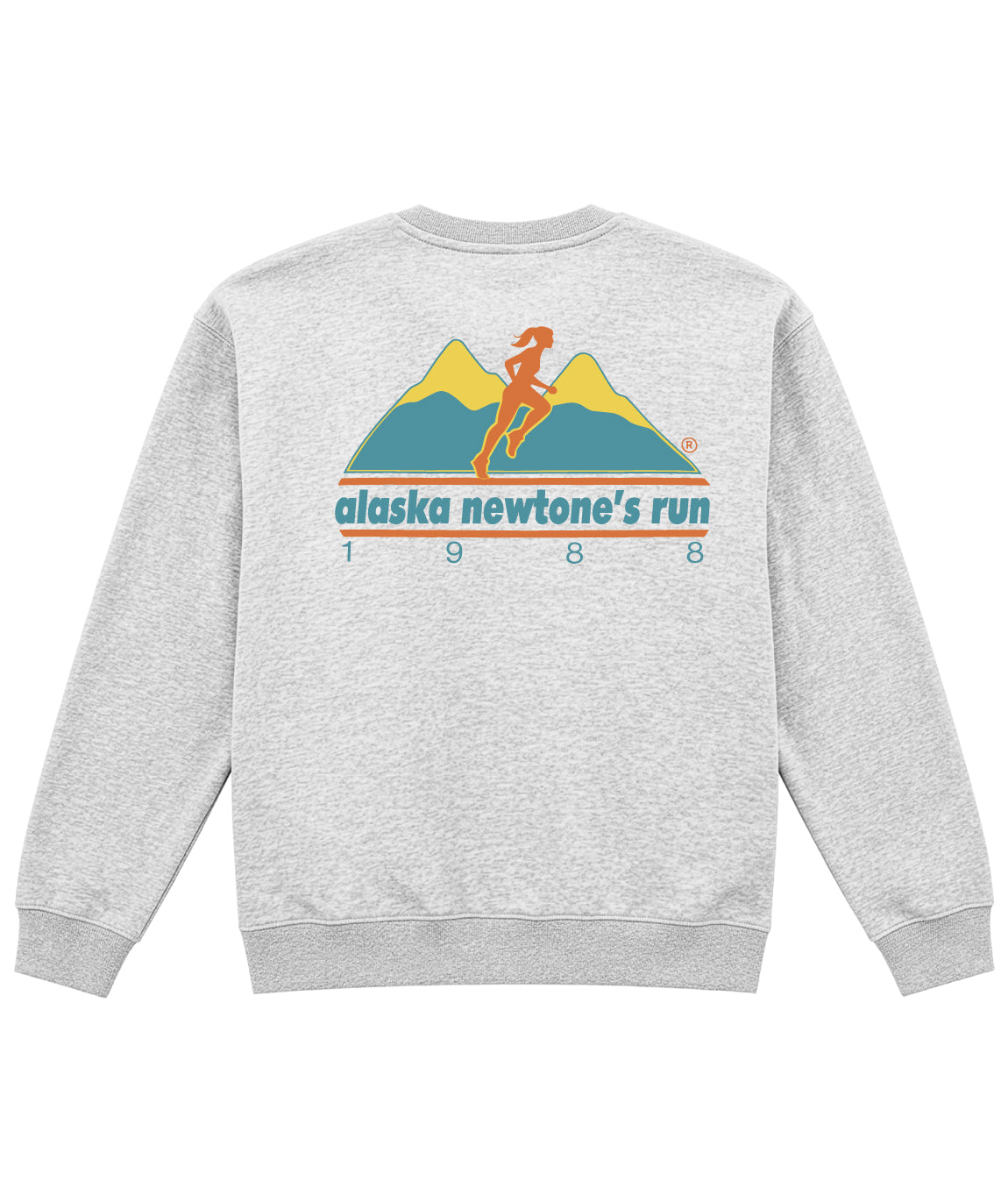 Sweatshirt taylor ash "ALASKA"