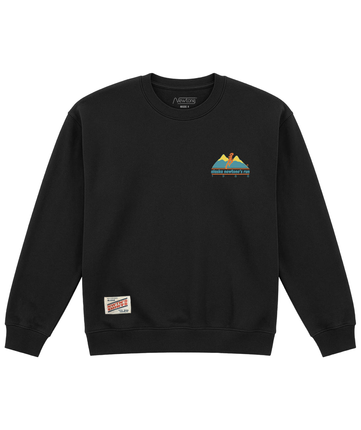 Sweatshirt taylor night "ALASKA"