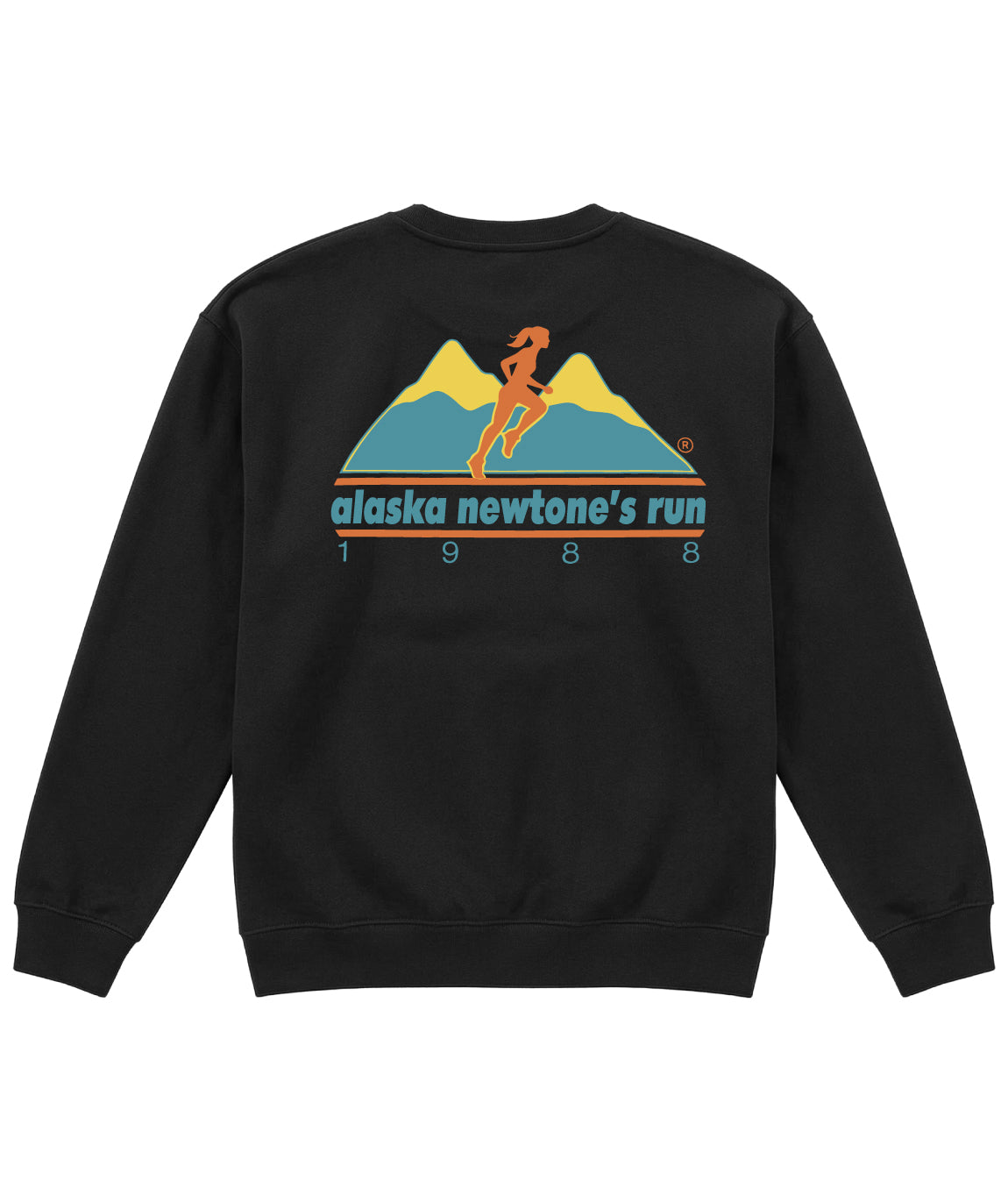 Sweatshirt taylor night "ALASKA"