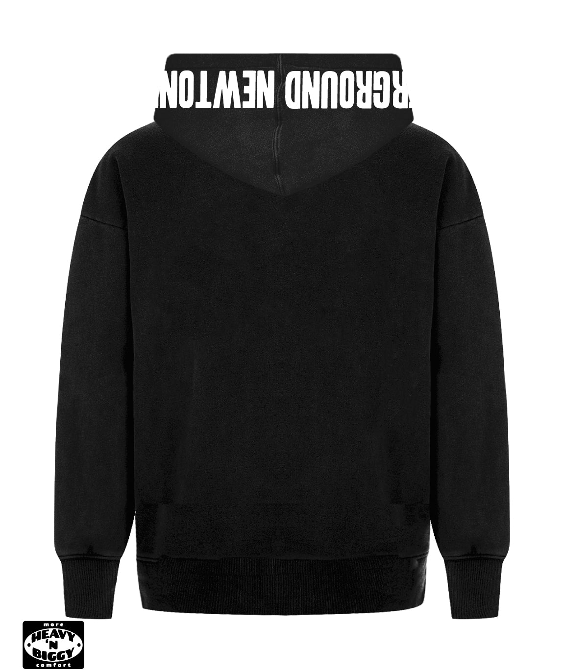 Hoodie heavy'n biggy deeper night "GROUND"