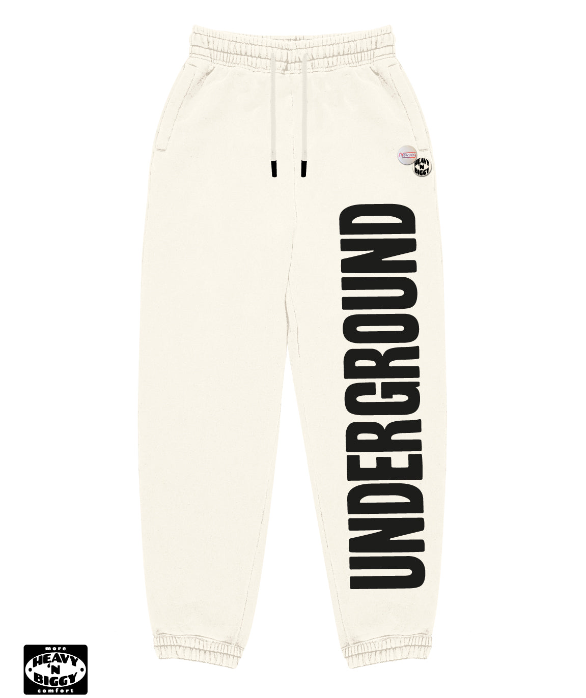 Jogger heavy'n biggy denver natural "GROUND"